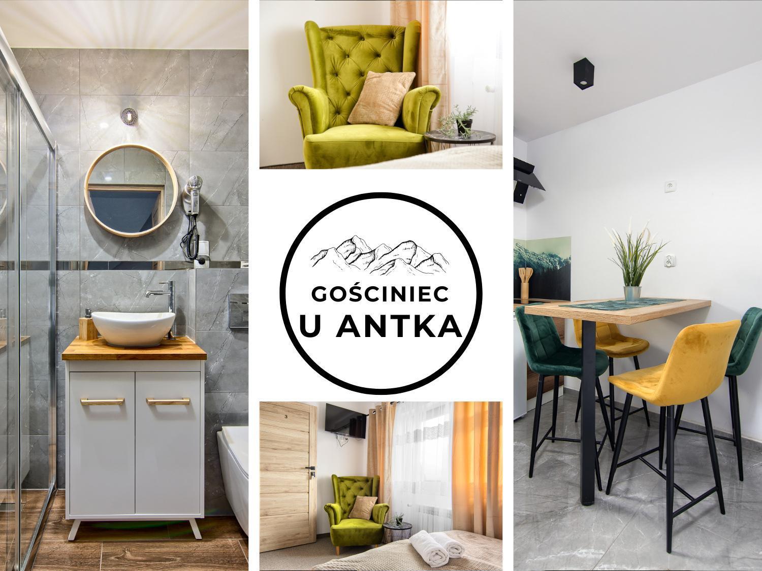 Apartament Gosciniec U Antka Poronin Zewnętrze zdjęcie