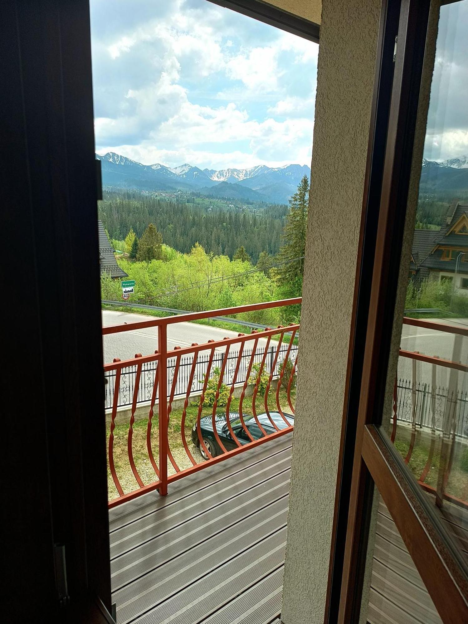 Apartament Gosciniec U Antka Poronin Zewnętrze zdjęcie