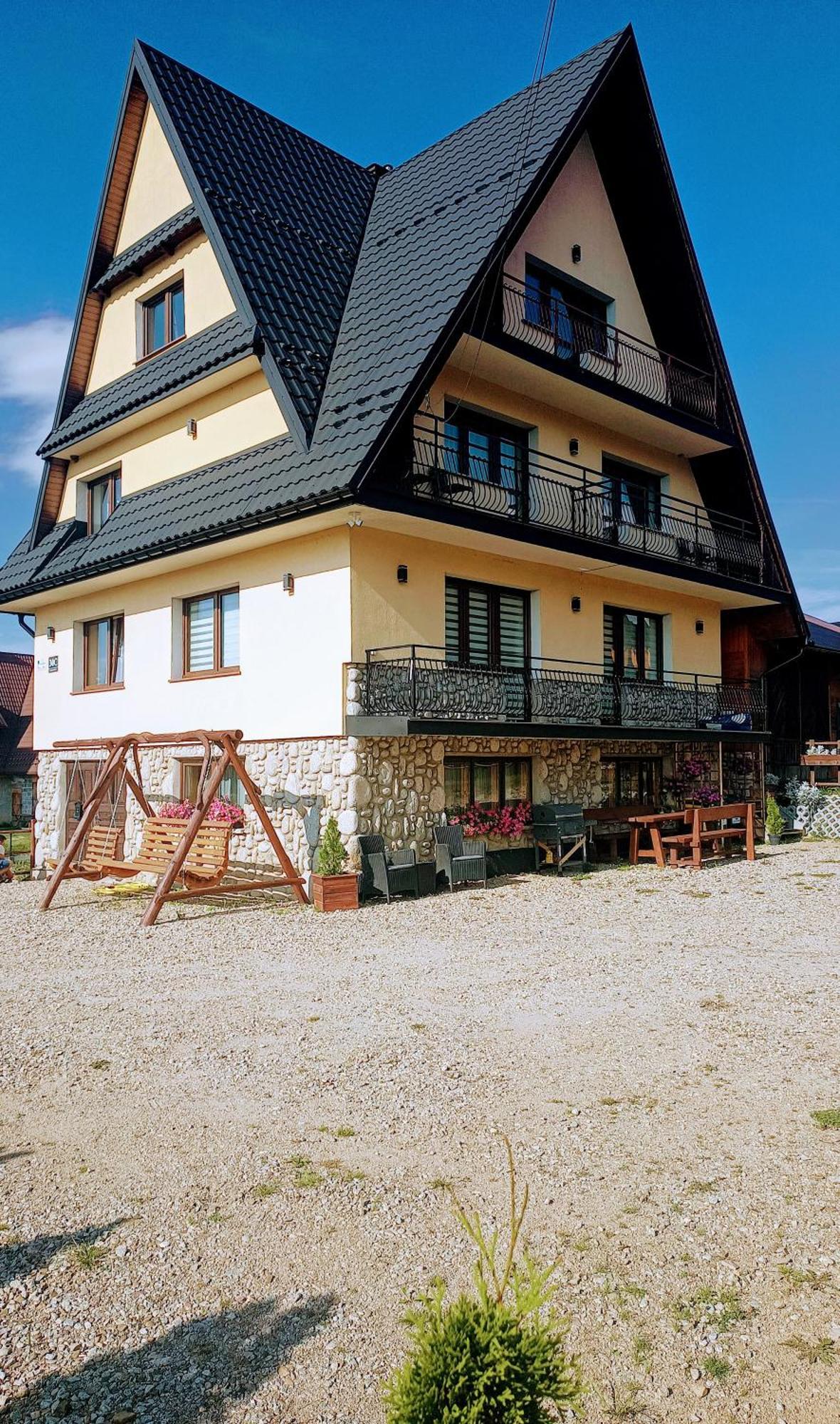 Apartament Gosciniec U Antka Poronin Zewnętrze zdjęcie
